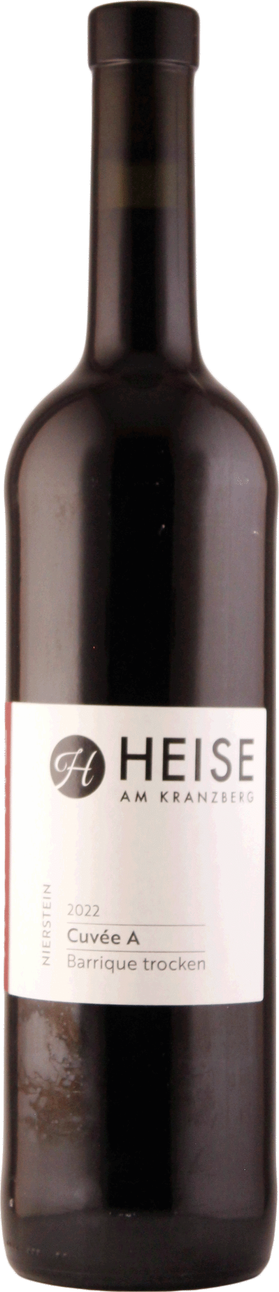 Cuvée A Barrique trocken 2022 – Weingut Heise am Kranzberg